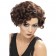 20'S Flirty Flapper Wig, Brown