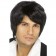 Boyband Wig Black