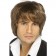 Boyband Wig Brown