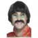 70'S Mersey Wig & Tash