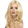 Blonde Superstar Wig