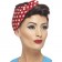 40s Rosie Wig Brown