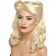 40s Pin Up Wig Blonde