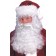 Santa Beard And Wig Set