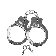 Metal handcuffs