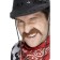 Brown Cowboy Tash
