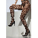 Crotchless Black Fishnet Tights