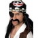 Mens Pirate Bandana With Skull And Crossbones