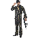 Gold Pinstripe Gangster Costume