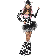 Fever Zebra Costume
