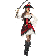 Glamorous Pirate Lady Costume