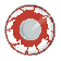 Zombie Red Contact Lenses