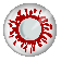 Blood Splat Contact Lenses