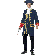 Pirate Commander Costume