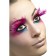 Pink Feather Plume Eyelashes  