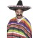 Sombrero Straw Hat Black 