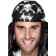 Mens Pirate Bandana Skull And Crossbones Design
