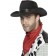 Indestructable Cowboy Hat Black