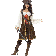 High Seas Pirate Wench Costume