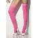 Neon Pink Stockings