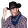 Cowboy Bandana Blue