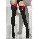 Black Stockings With Red Bows 