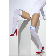 White With Blue Gingham Bow Stockings