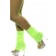 Ladies Neon Green Legwarmers