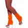 Ladies Neon Orange Legwarmers