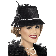 1920's hat 