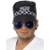 Men's Blue Aviator Glasses 
