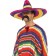 Large Multicoloured Sombrero