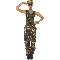 Khaki Camo Costume