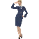 WW2 Air Force Female Captain