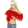 Deluxe Red Feather Boa