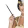 20s Style Black Cigarette Holder