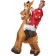 Inflatable Jockey Costume
