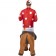 Inflatable Jockey Costume