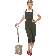 WW2 Land Girl Costume
