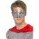 Metallic Warrior Colombina Eye Mask 
