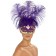 Purple Can Can Eye Mask 
