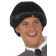 Swinging 60s Black Bowl Wig