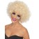70s Funky Afro Wig Blonde