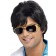 70s Shag Wig Black