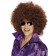 70s Mega Huge Afro Wig Brown