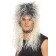 Hard Rocker Wig Two Tone