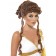 Greek Brown Goddess Wig 