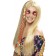 Hippy Party Wig Blonde
