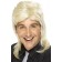 80s Mullet Wig Blonde
