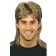 80s Mullet Wig Brown With Blonde Highlights